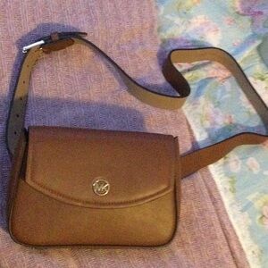 Michael Kors Brown Classic Crossbody Bag